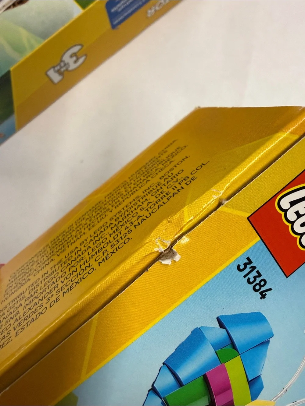 LEGO Creator Bunny &  Hummingbird Building Set of 2 NEW and Sealed - Picture 4 of 4